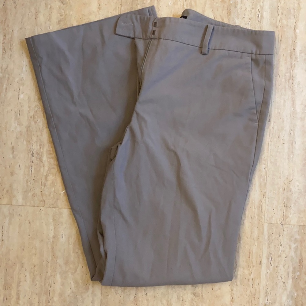 Gray Ann Taylor dress pants